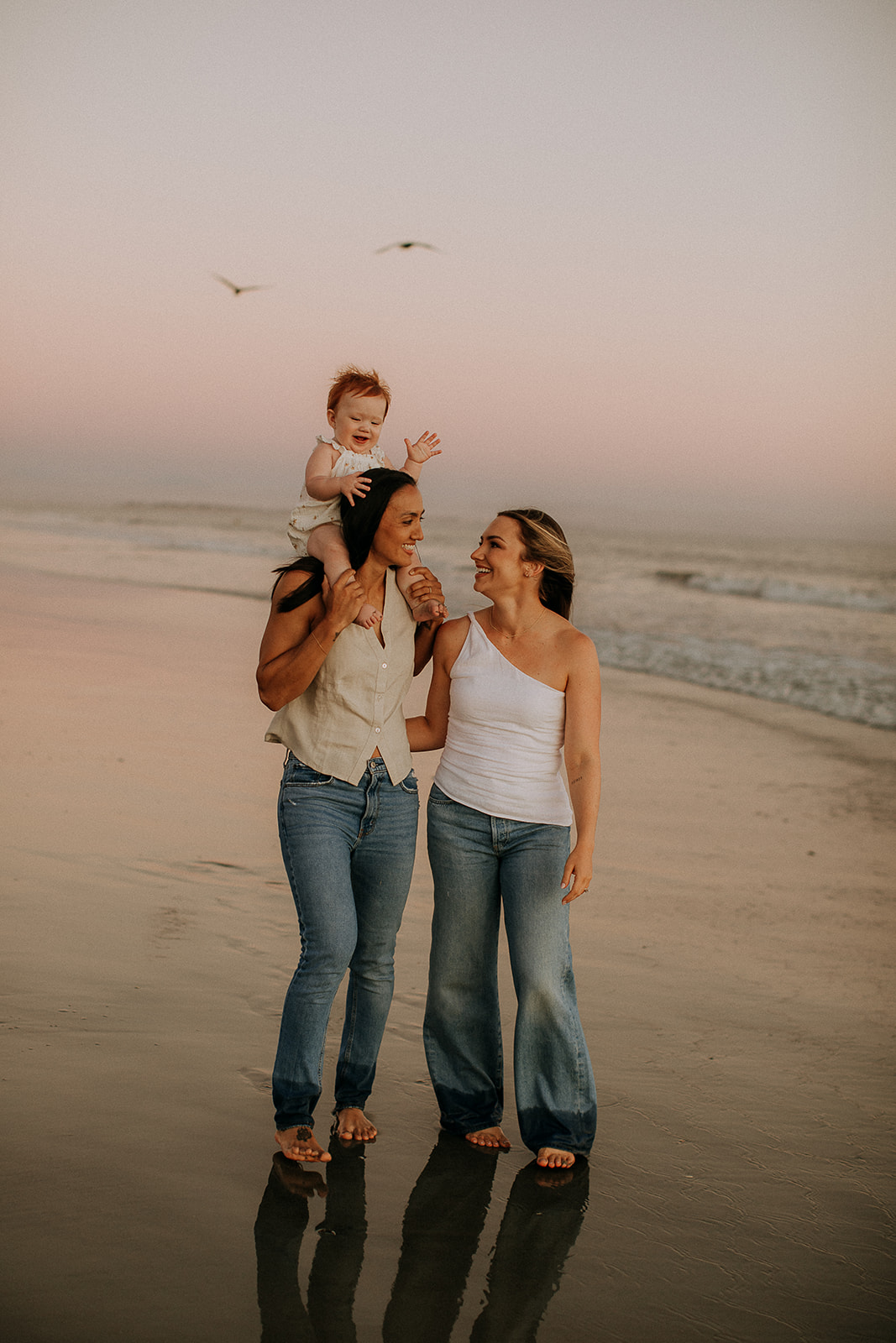 Madison + Tanya – Family Session