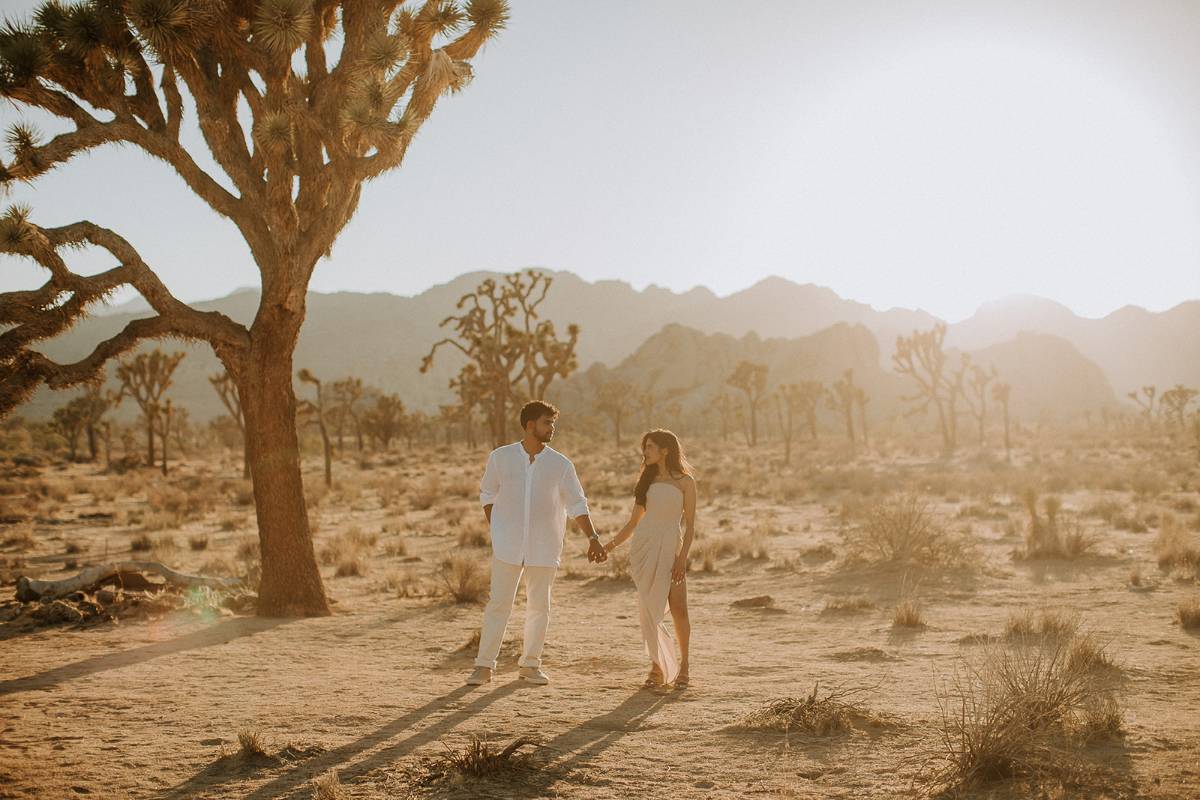 Couple portrait session